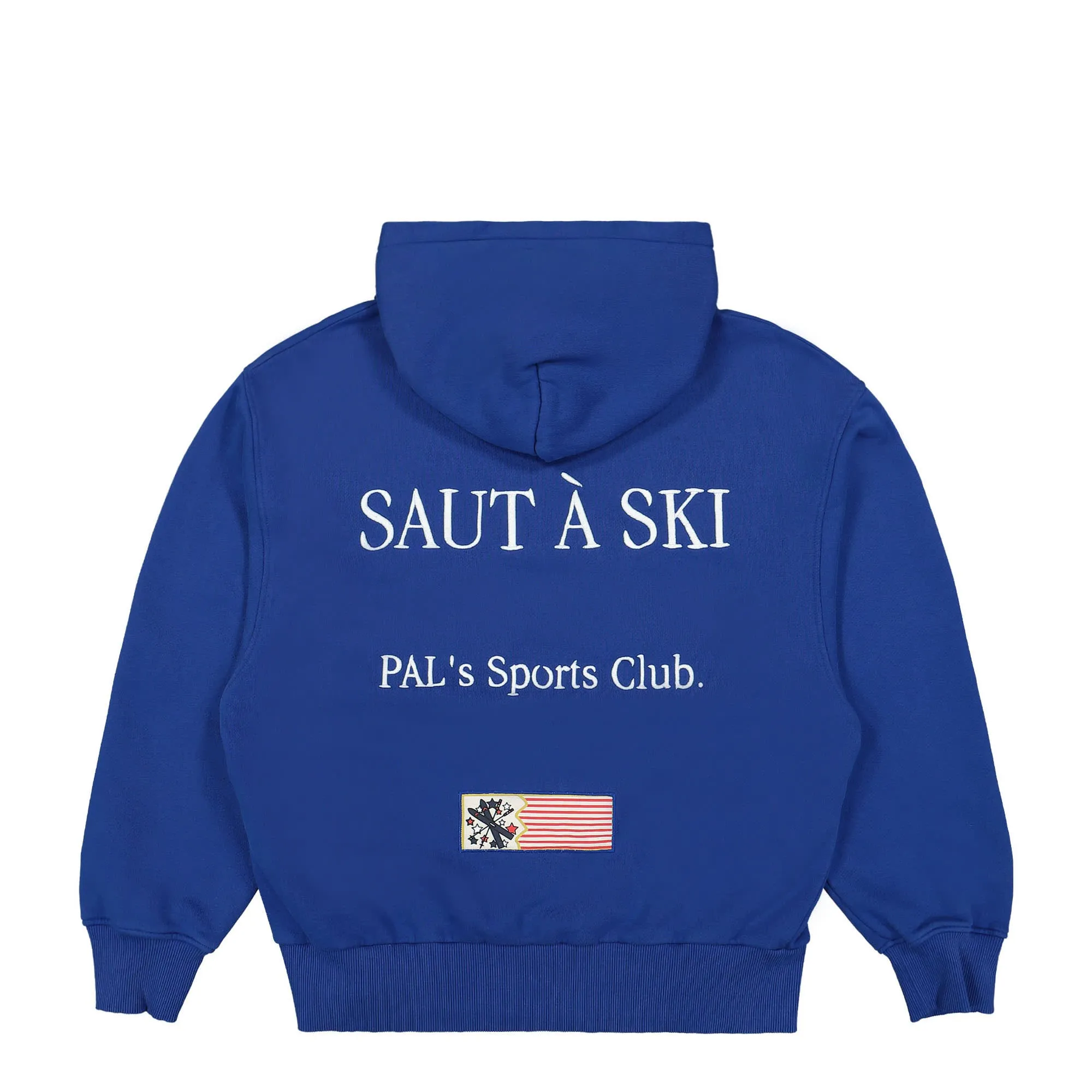 Saut A Ski Hoodie sold by OVERKILL product image thumbnail 3