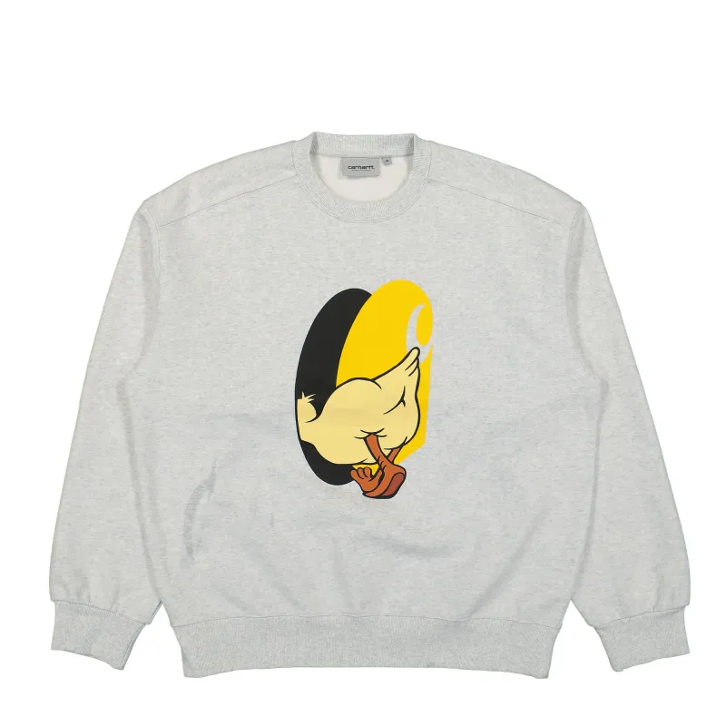 DeadKebab Knock Knock Sweat made by Carhartt WIP