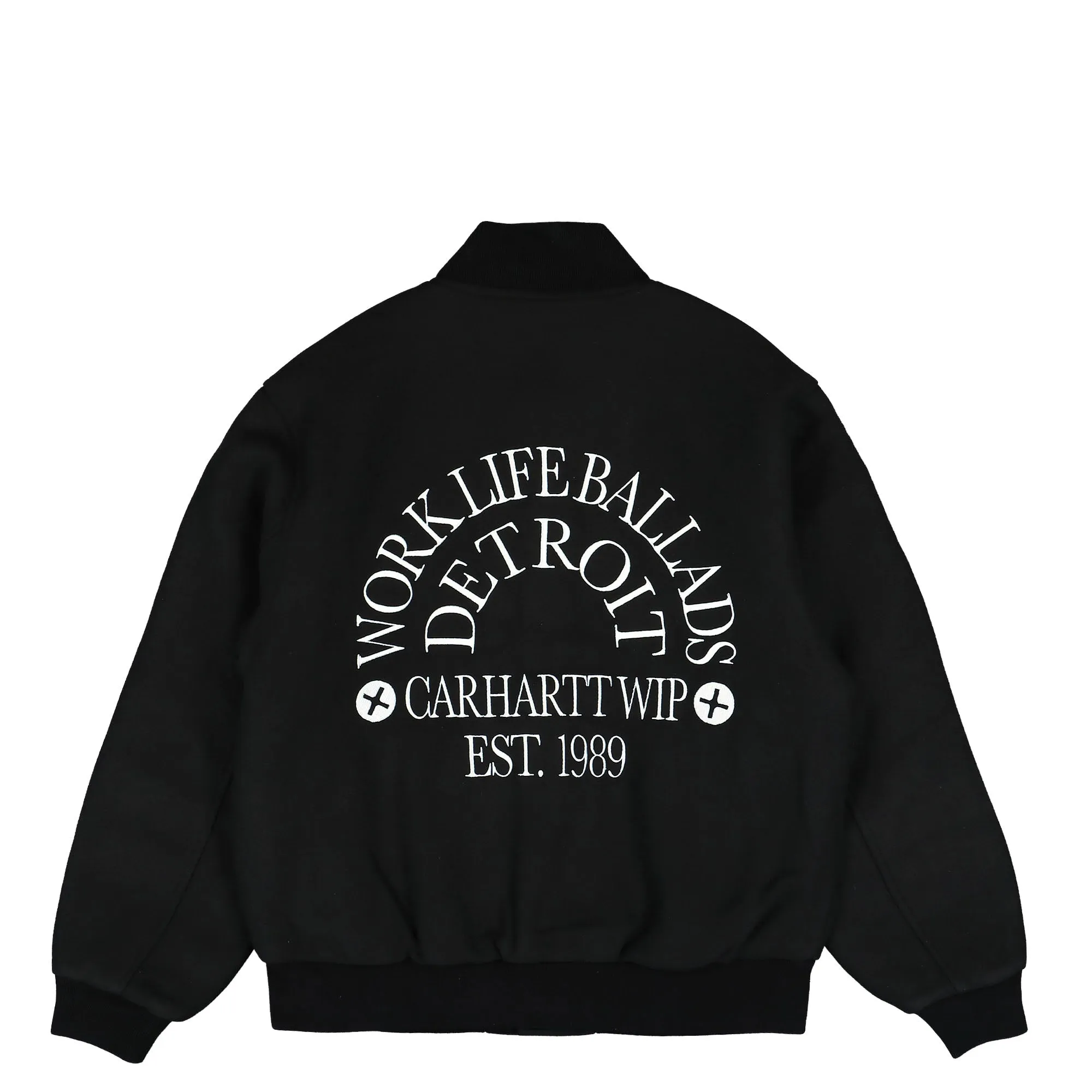 Work Varsity Bomber sold by OVERKILL product image thumbnail 2