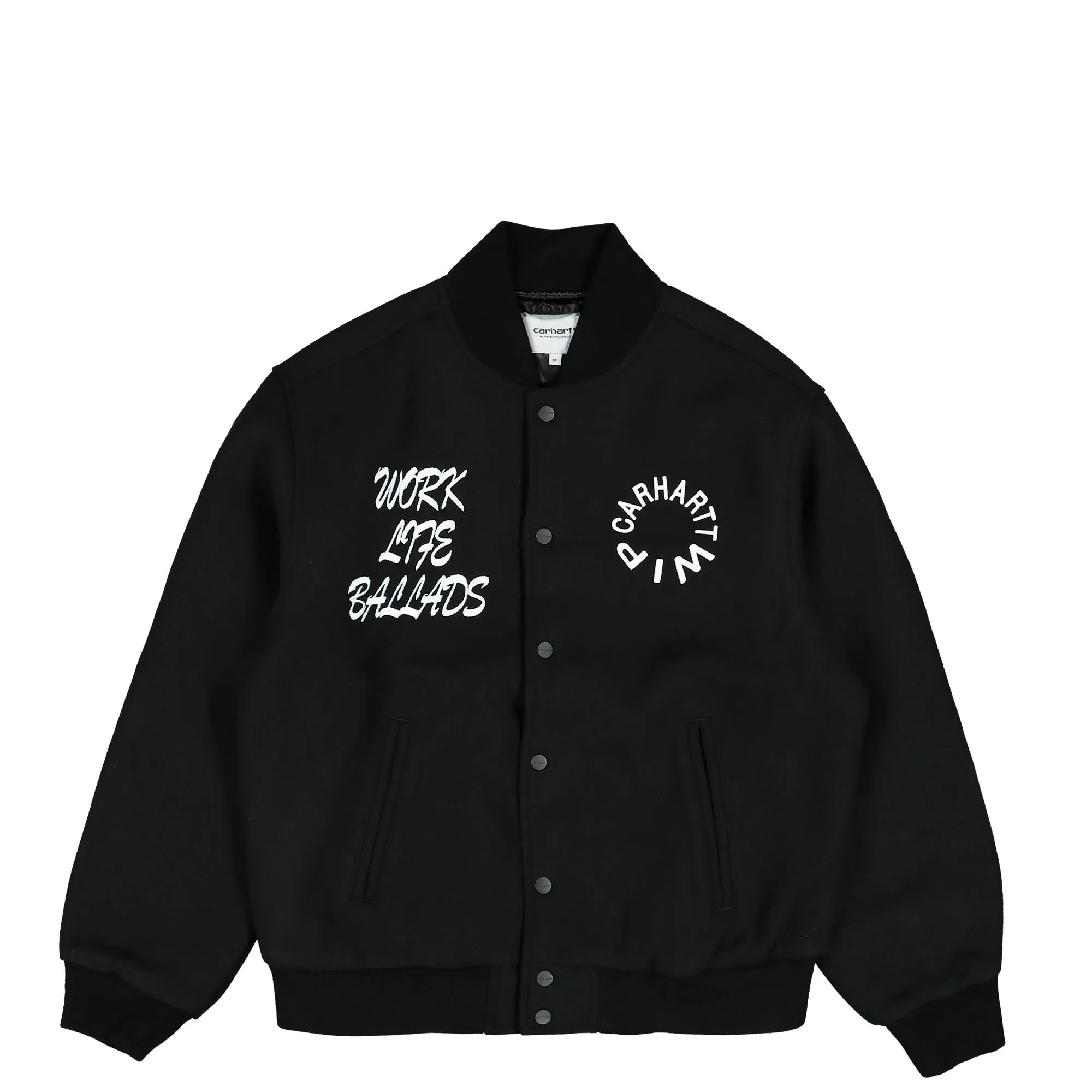 Work Varsity Bomber sold by OVERKILL