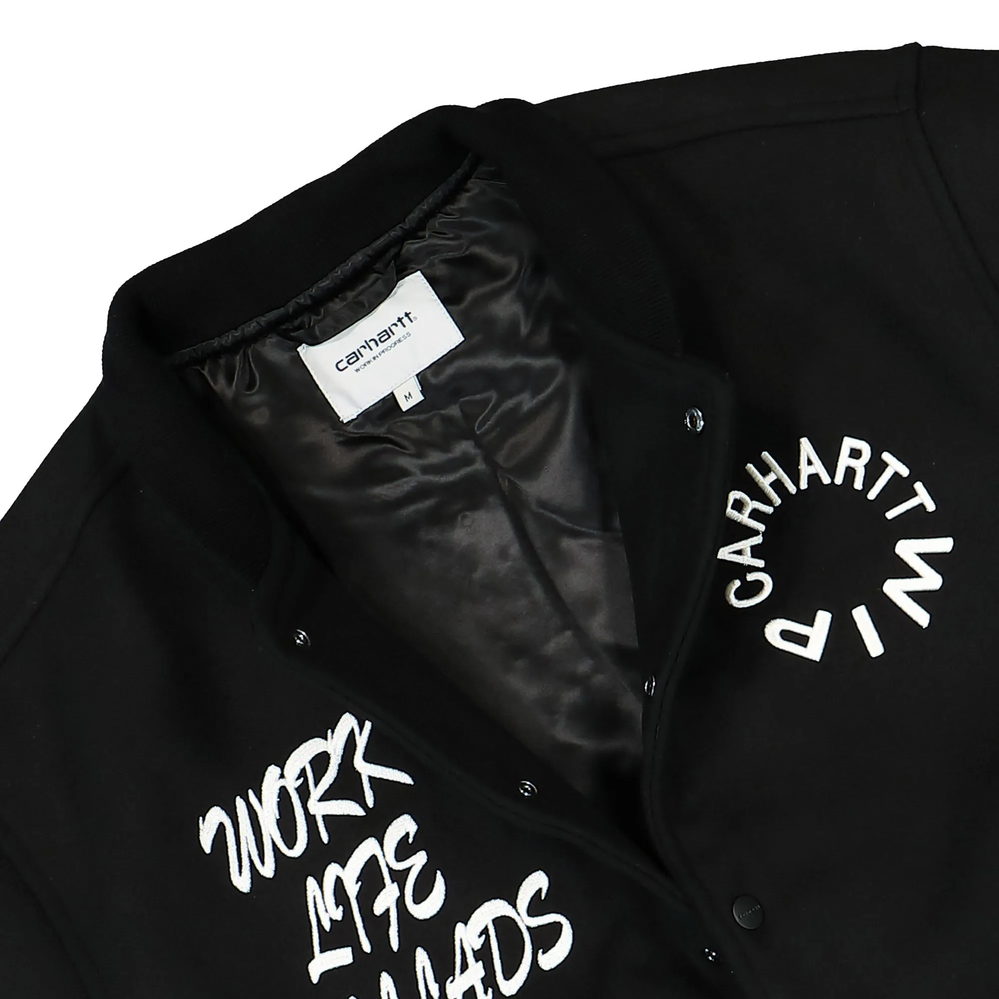 Work Varsity Bomber sold by OVERKILL product image thumbnail 3