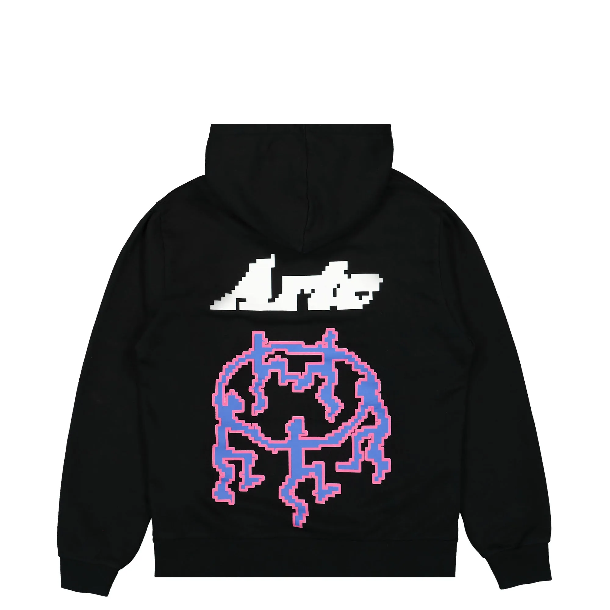 Harmon Back Pixel Dancers Hoodie sold by OVERKILL product image thumbnail 3
