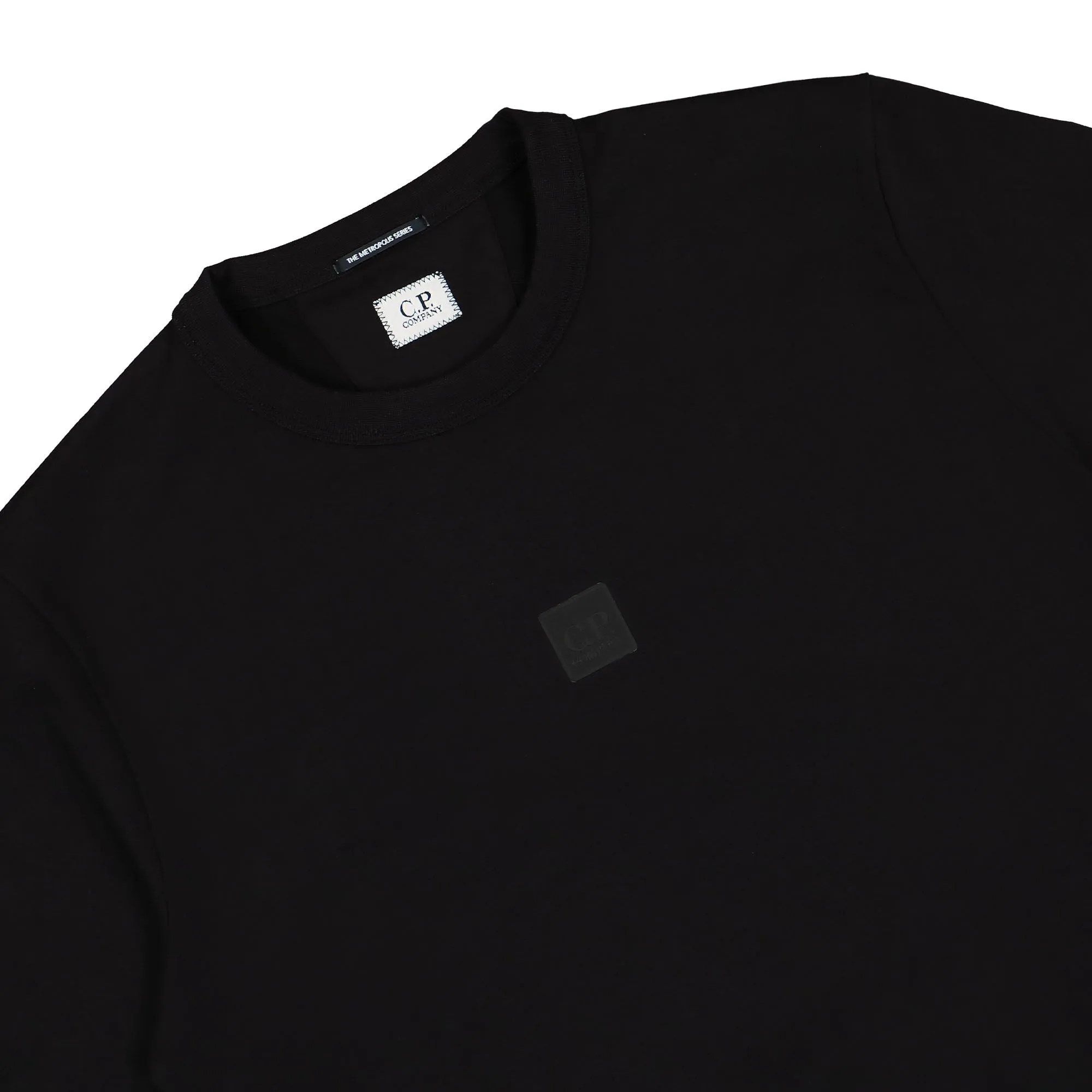 Stretch Fleece Logo Badge Sweatshirt sold by OVERKILL product image thumbnail 3