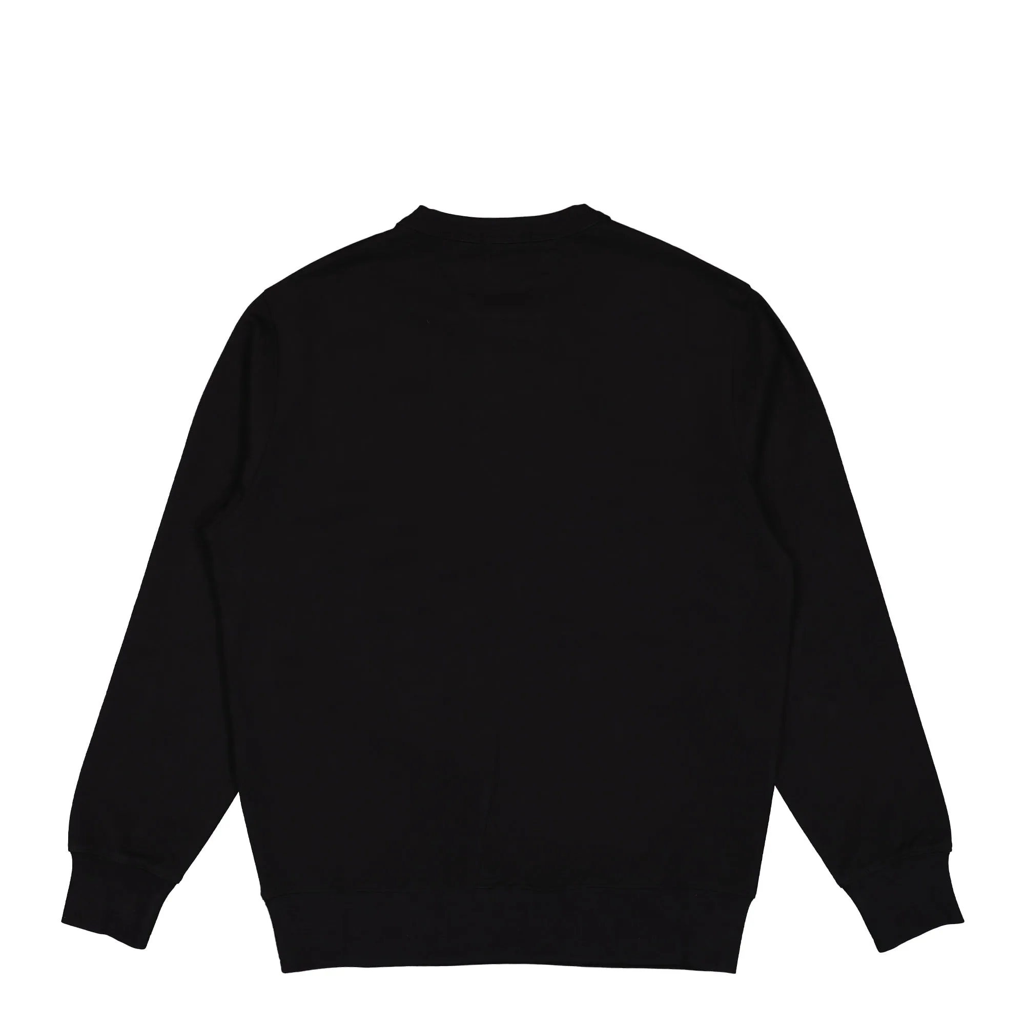 Stretch Fleece Logo Badge Sweatshirt sold by OVERKILL product image thumbnail 2