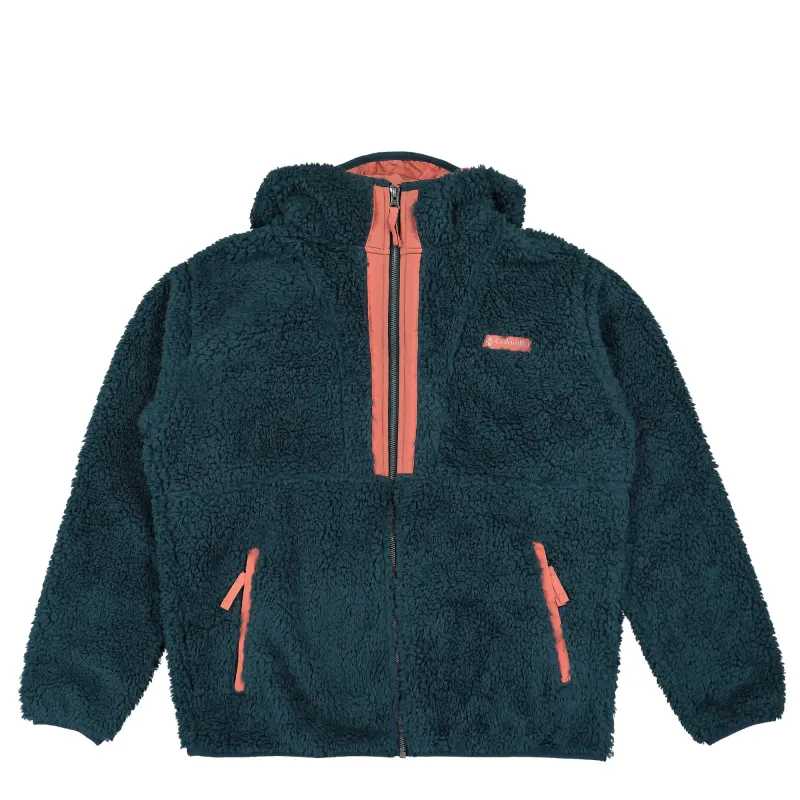 Backbowl Sherpa Hoodie made by Columbia