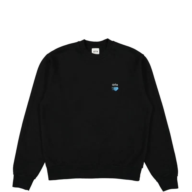 Cohen Pixel Heart Sweater sold by OVERKILL