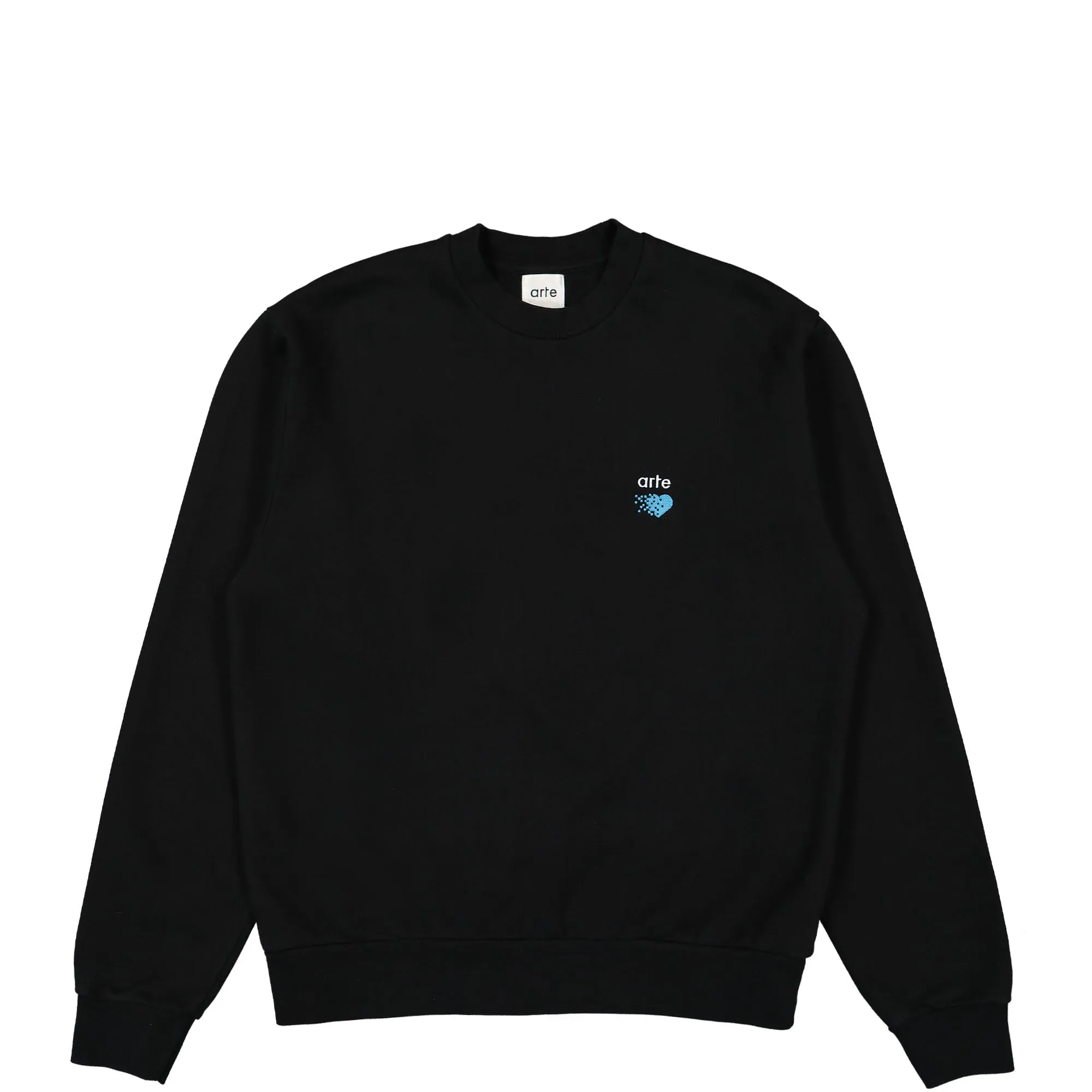 Cohen Pixel Heart Sweater sold by OVERKILL