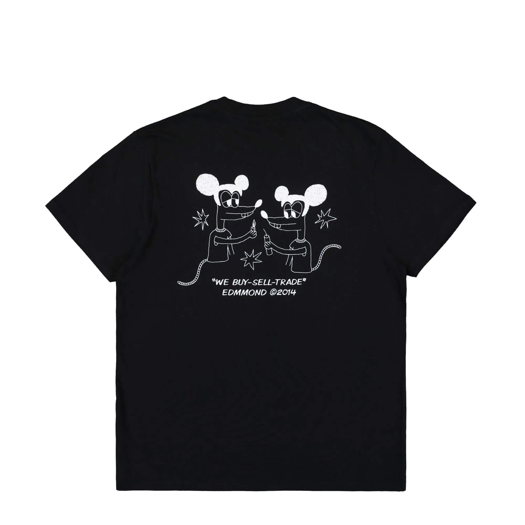 Global Entertainment T-Shirt sold by OVERKILL product image thumbnail 3