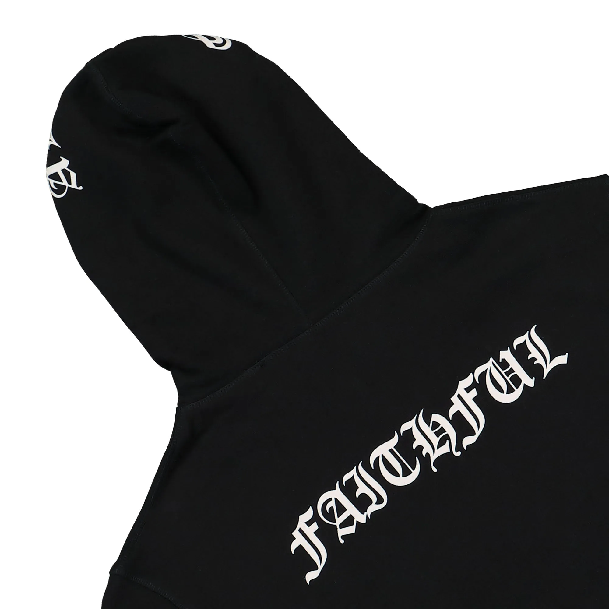 Always Faithful Hoodie sold by OVERKILL product image thumbnail 5