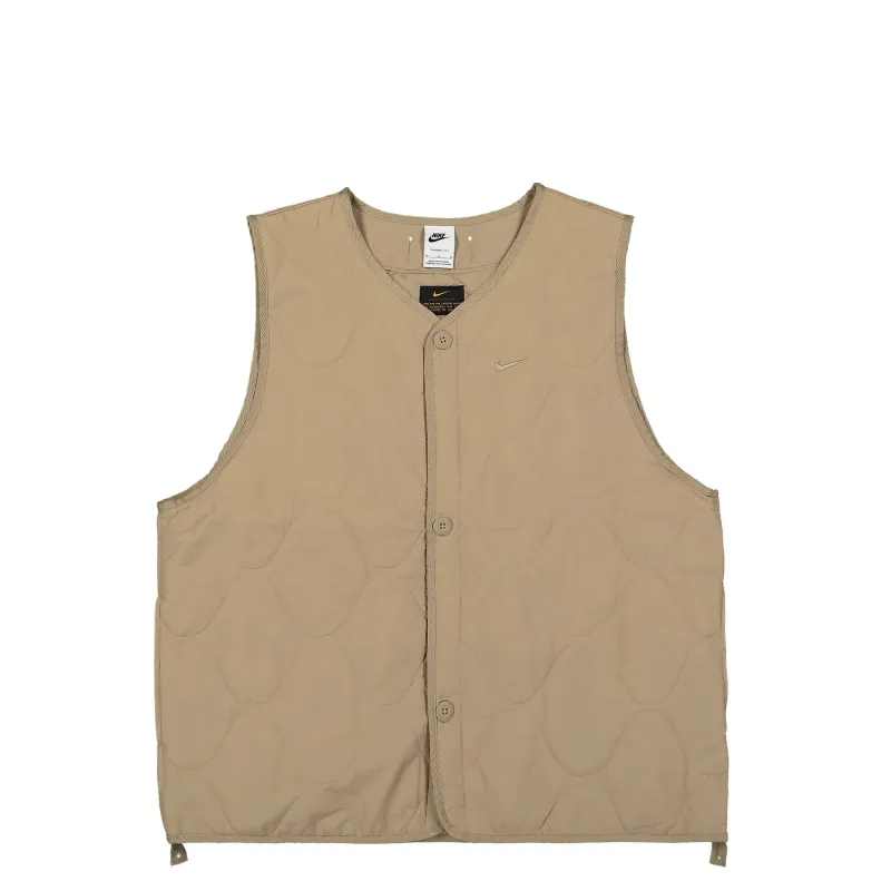 Life Woven Insulated Military Vest made by Nike