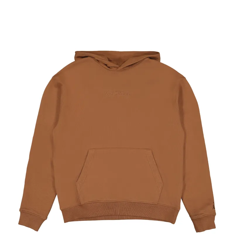 Wordmark Fleece Hoodie made by Jordan
