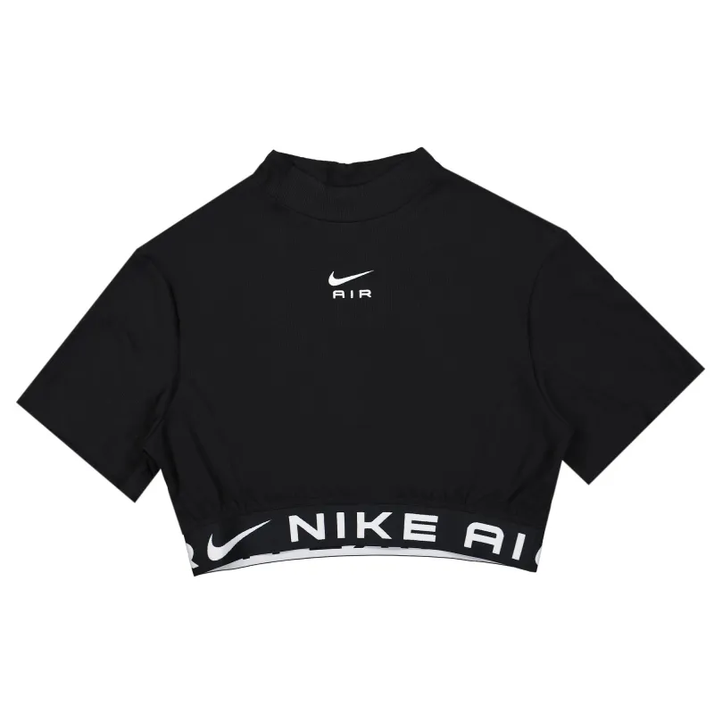 W nsw Air Short Sleeve Crop Top made by Nike