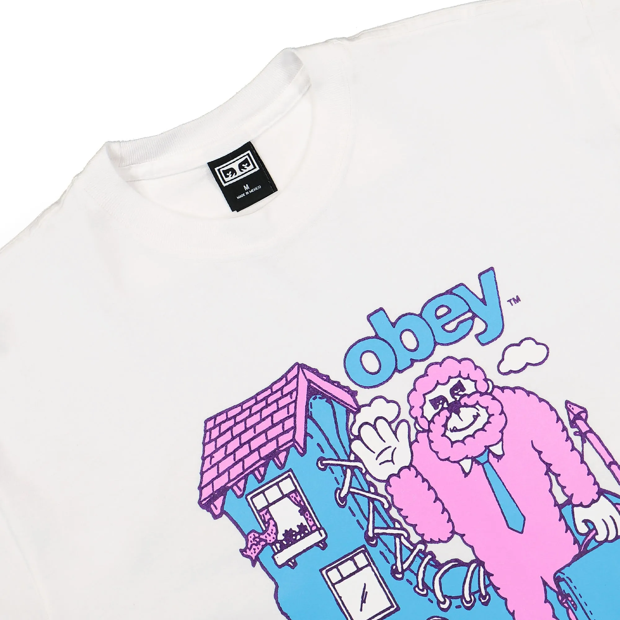 Obey Bigfoot Heavyweight T-Shirt sold by OVERKILL product image thumbnail 3