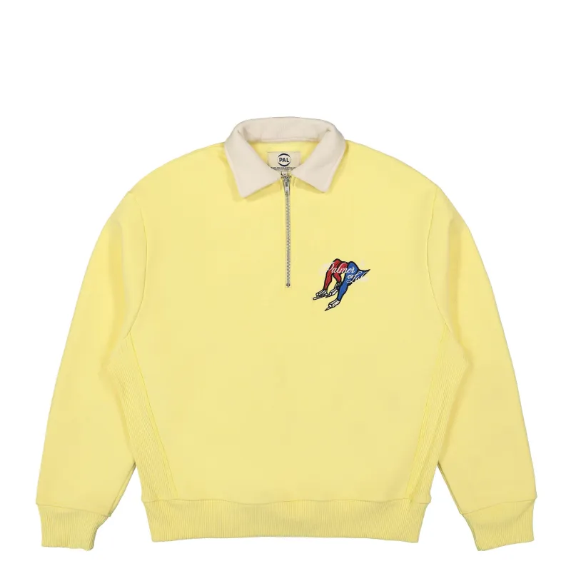 Isu Half Zip made by OVERKILL