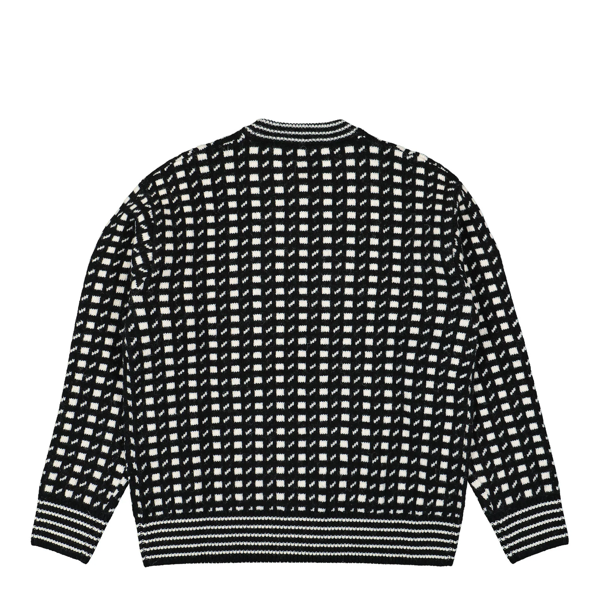 Wool Jacquard Crew Neck sold by OVERKILL product image thumbnail 2