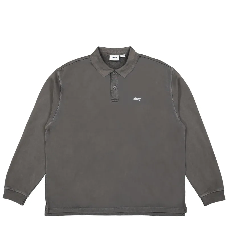 Lowercase Pigment Polo made by Obey