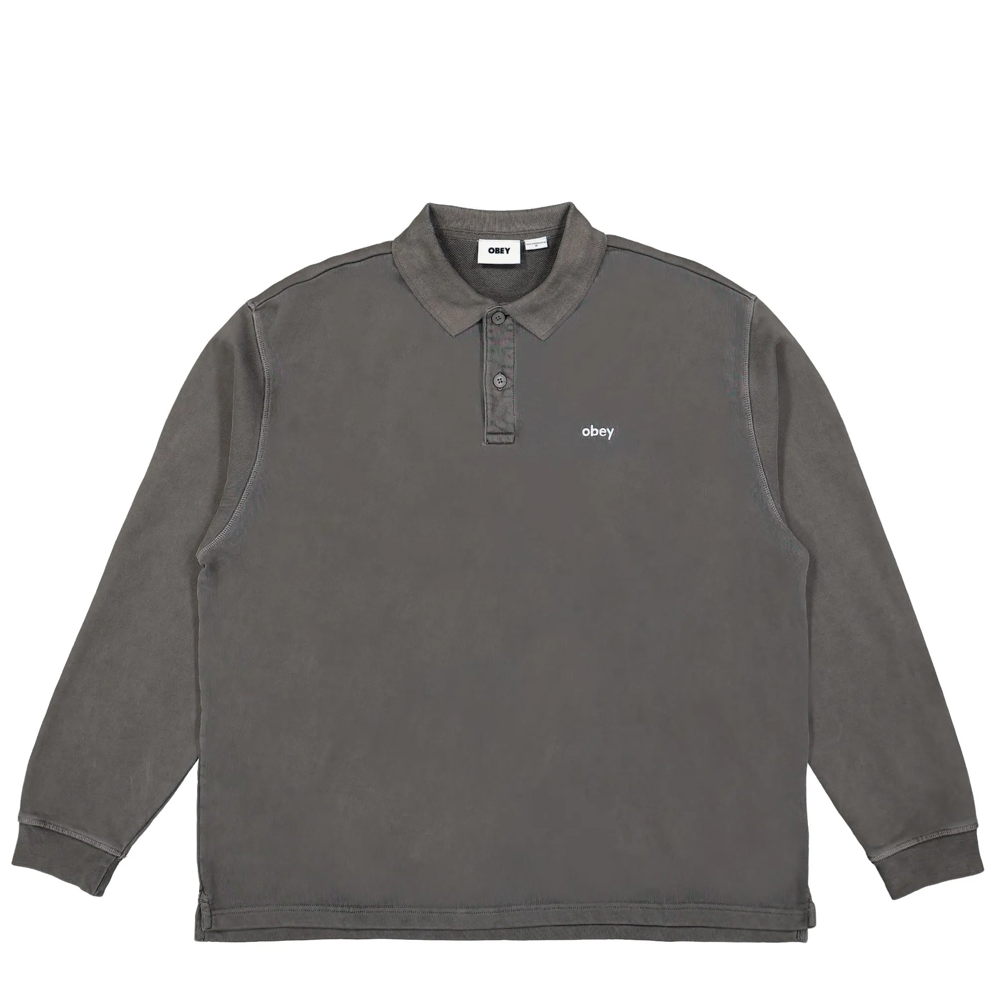 Lowercase Pigment Polo sold by OVERKILL