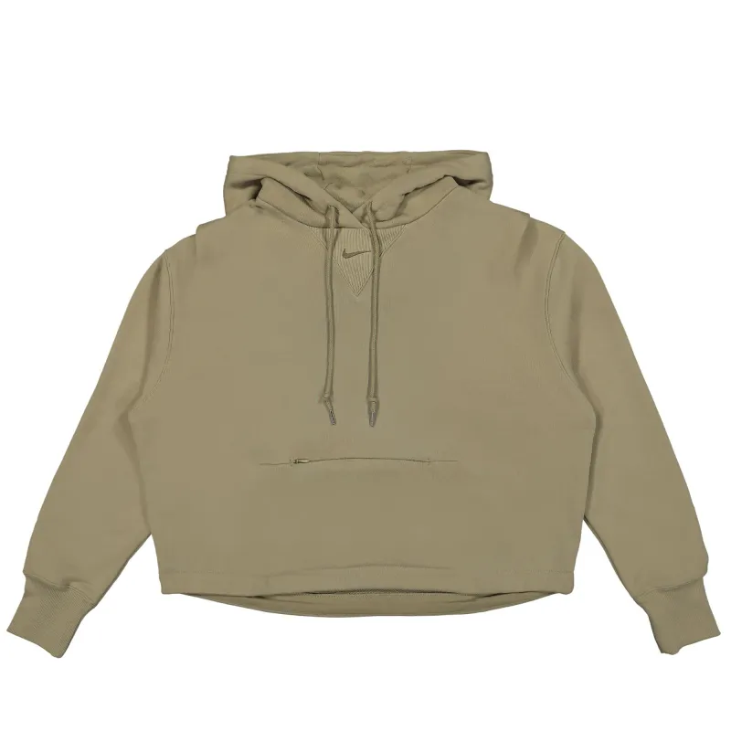W Fleece Oversize French Terry Hoodie made by Nike