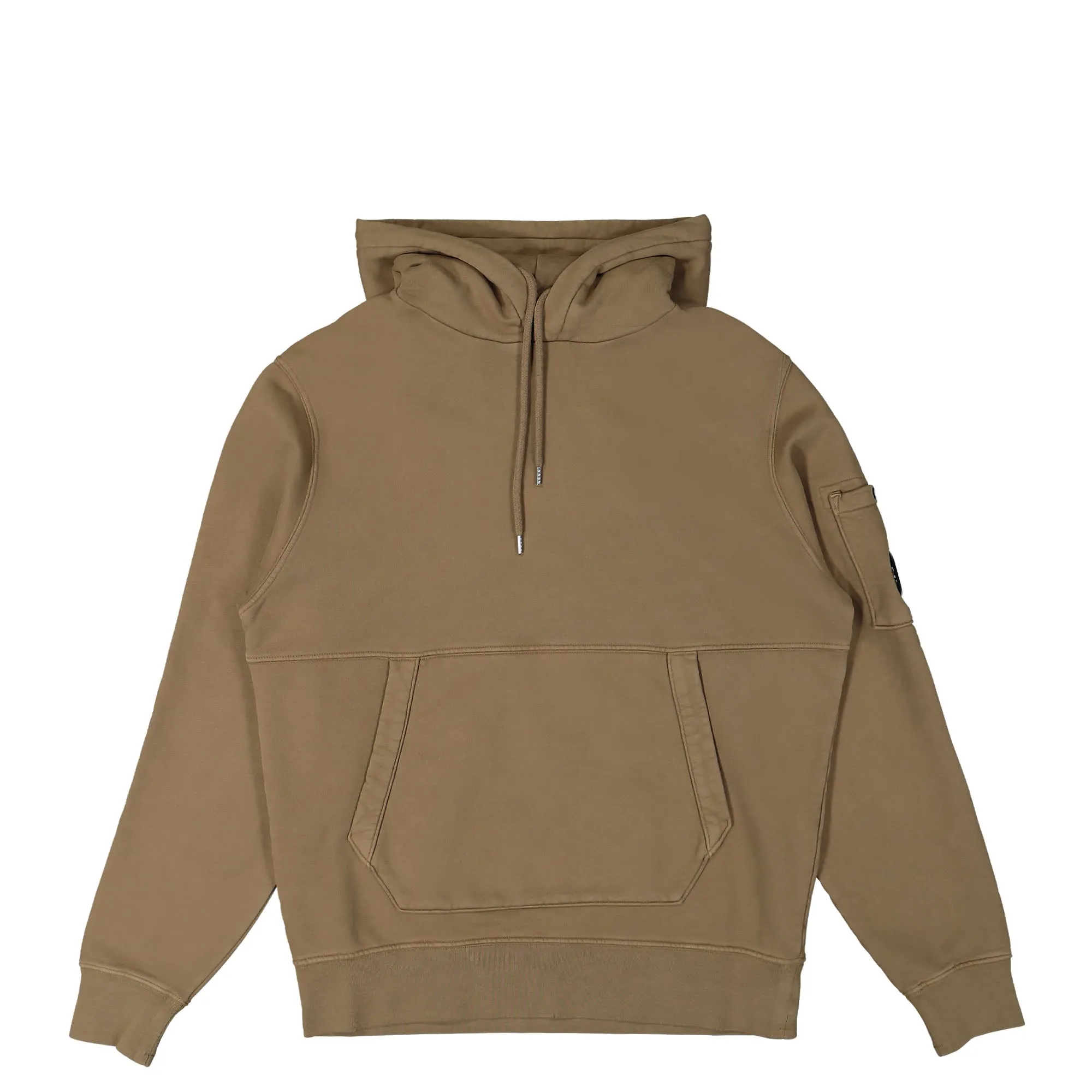 Brushed Emerized Diagonal Fleece Hooded Sweater sold by OVERKILL