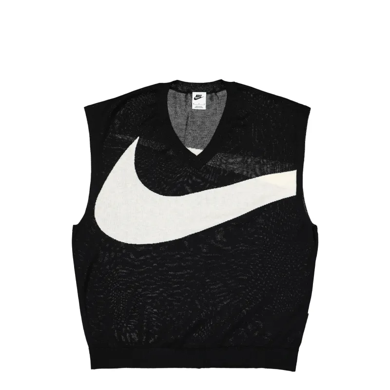 Swoosh Sweater Vest sold by OVERKILL