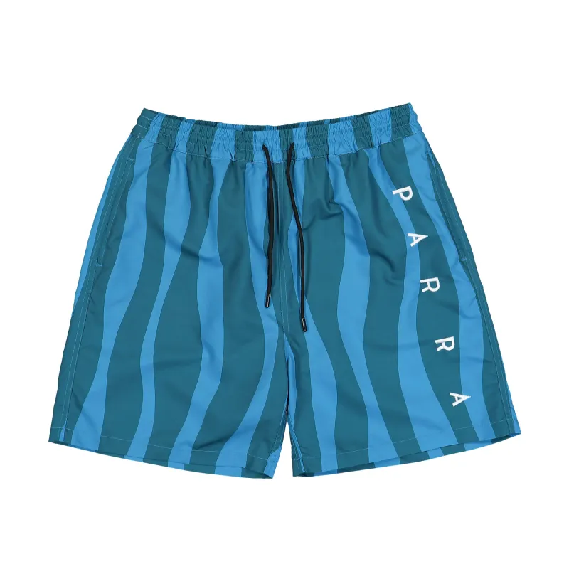 Aqua Weed Waves Swim Shorts sold by OVERKILL