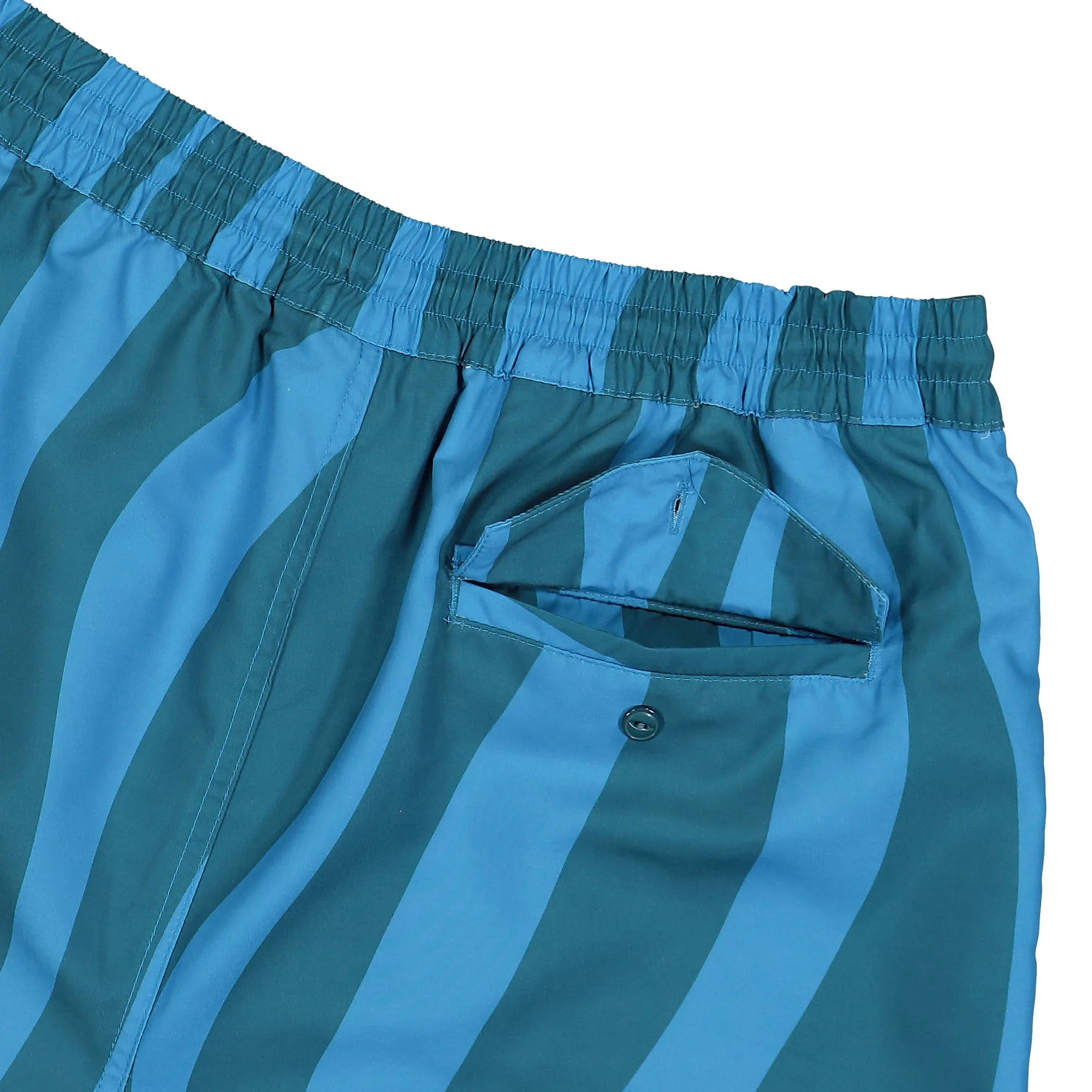 Aqua Weed Waves Swim Shorts sold by OVERKILL product image thumbnail 5