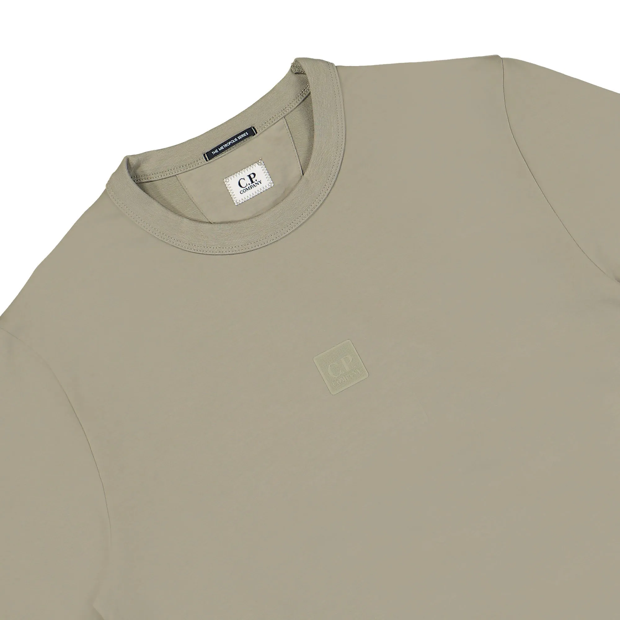 Stretch Fleece Logo Badge Sweatshirt sold by OVERKILL product image thumbnail 3