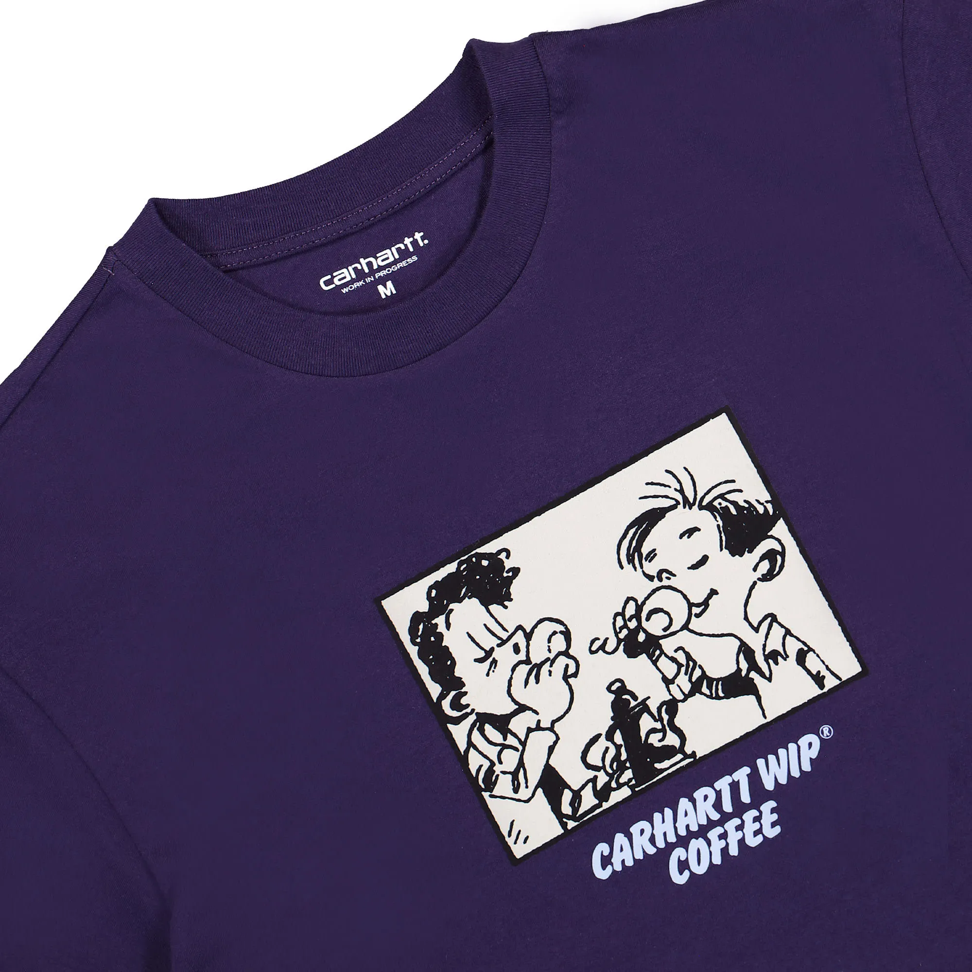 W S/S Carhartt WIP Coffee T-Shirt sold by OVERKILL product image thumbnail 2