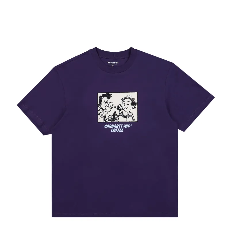 W S/S Carhartt WIP Coffee T-Shirt made by Carhartt WIP