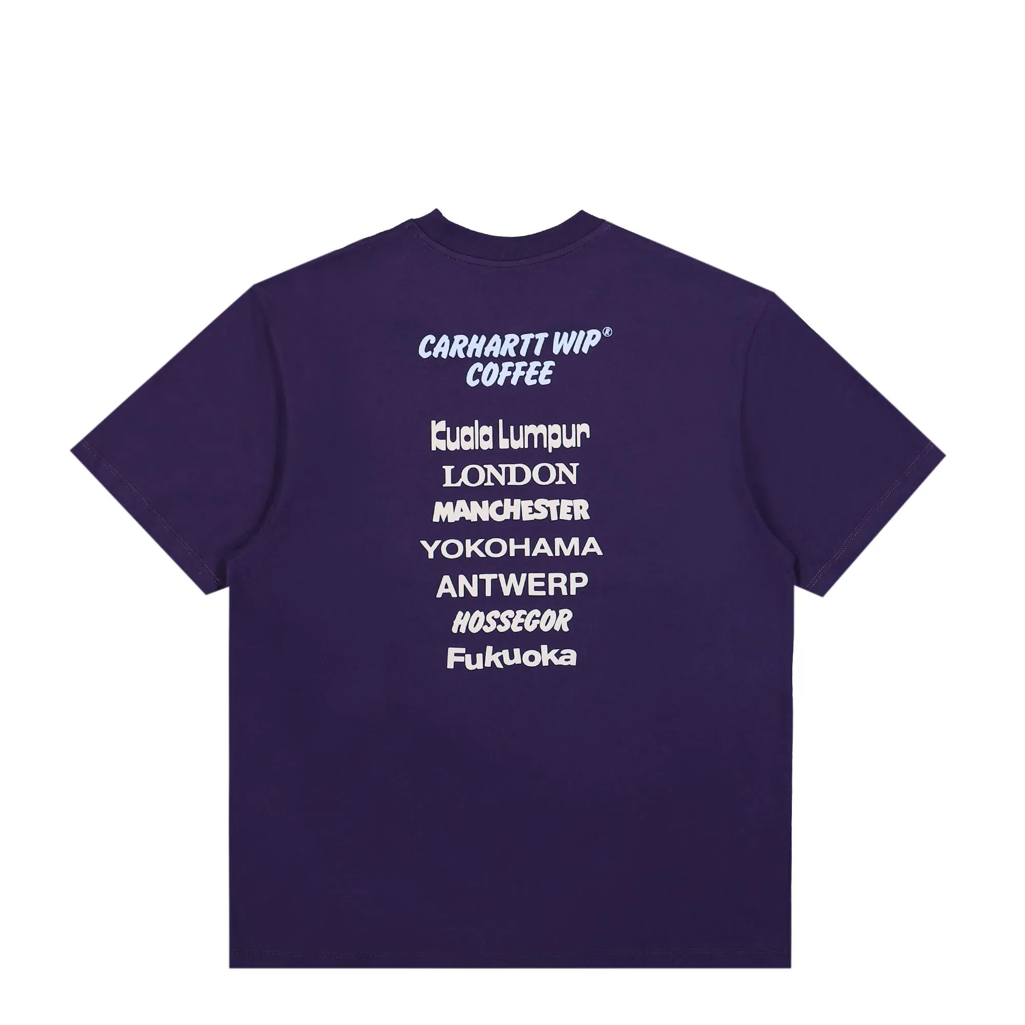 W S/S Carhartt WIP Coffee T-Shirt sold by OVERKILL product image thumbnail 3