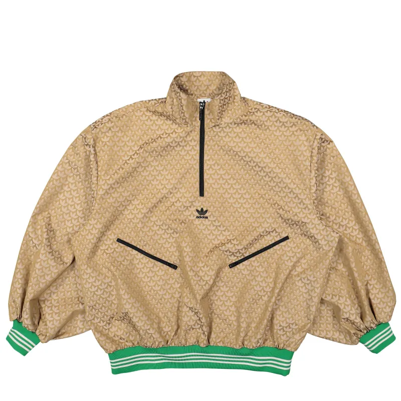 W Half Zip Windbreaker made by Adidas