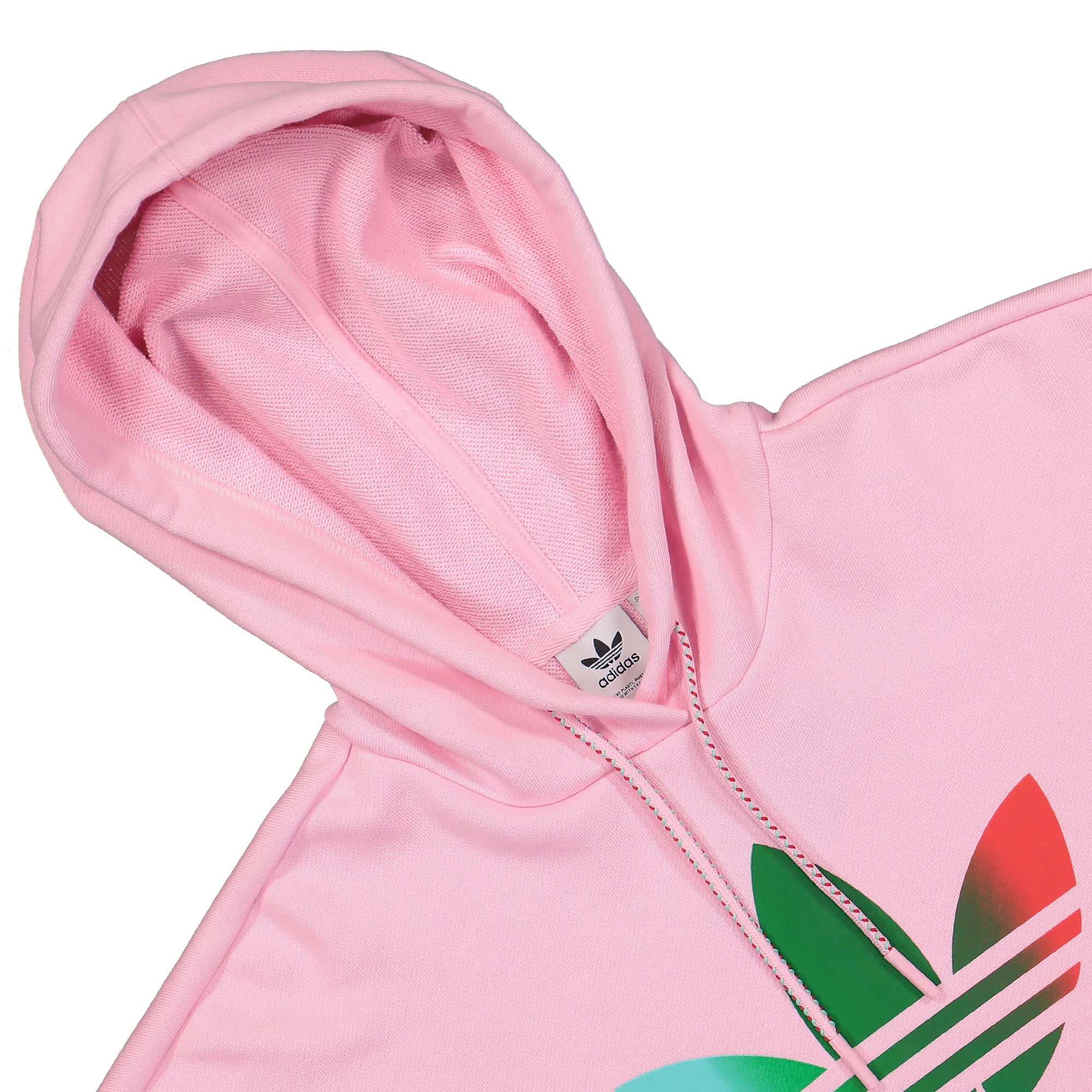 W Cropped Hoodie sold by OVERKILL product image thumbnail 3