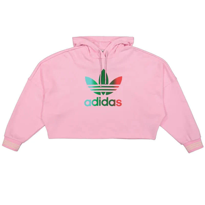 W Cropped Hoodie made by Adidas