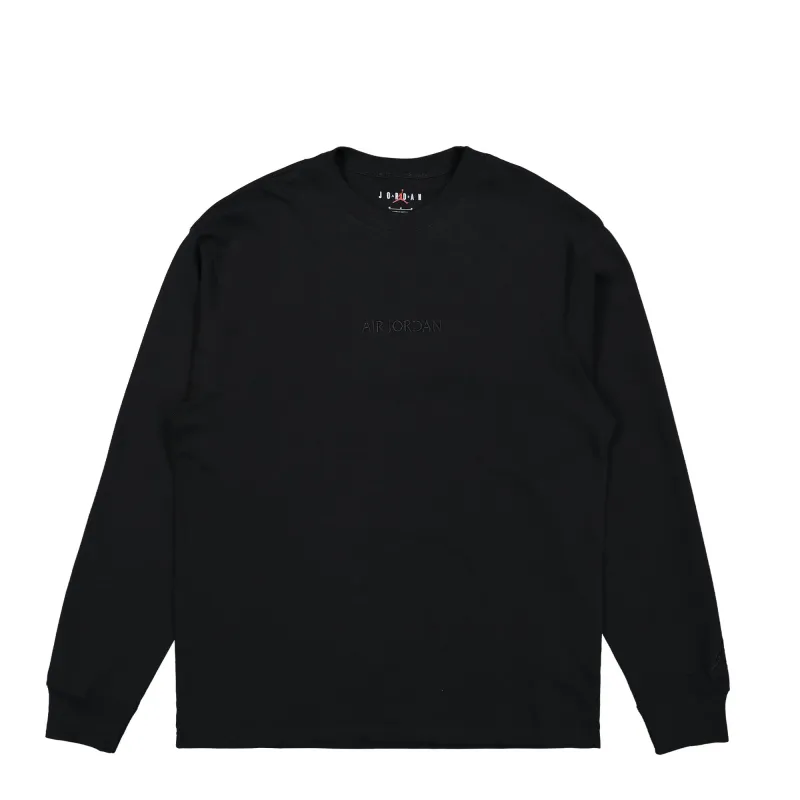 Air Jordan Wordmark Long Sleeve Tee sold by OVERKILL