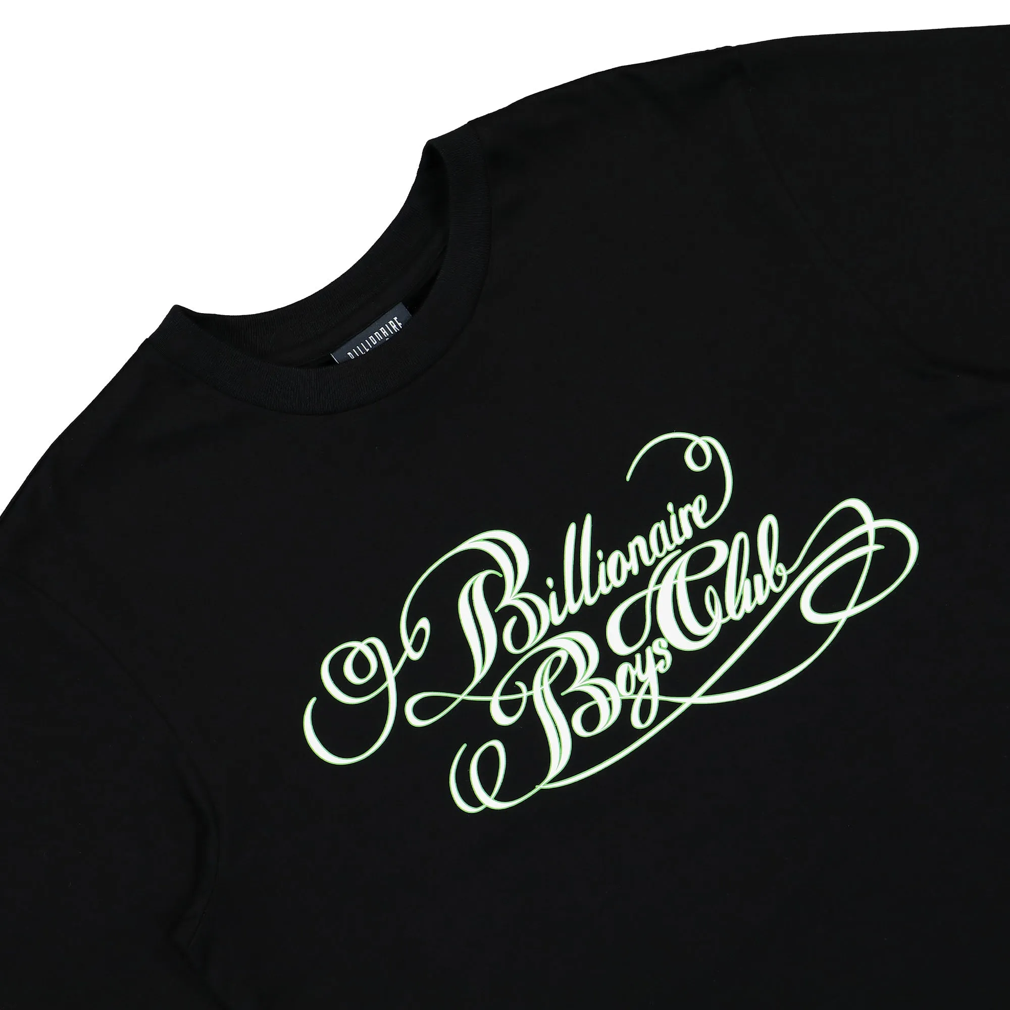 Calligraphy Logo T-Shirt sold by OVERKILL product image thumbnail 3