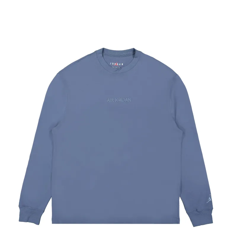 Air Jordan Wordmark Long Sleeve Tee sold by OVERKILL