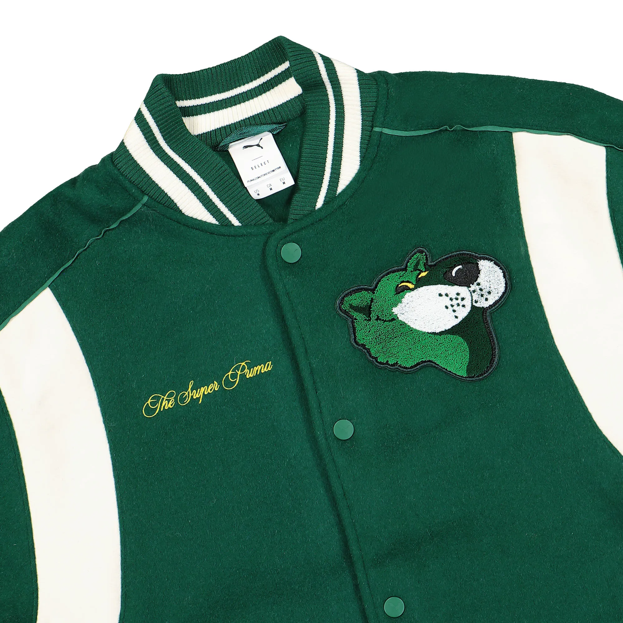 The Mascot T7 College Jacket sold by OVERKILL product image thumbnail 2