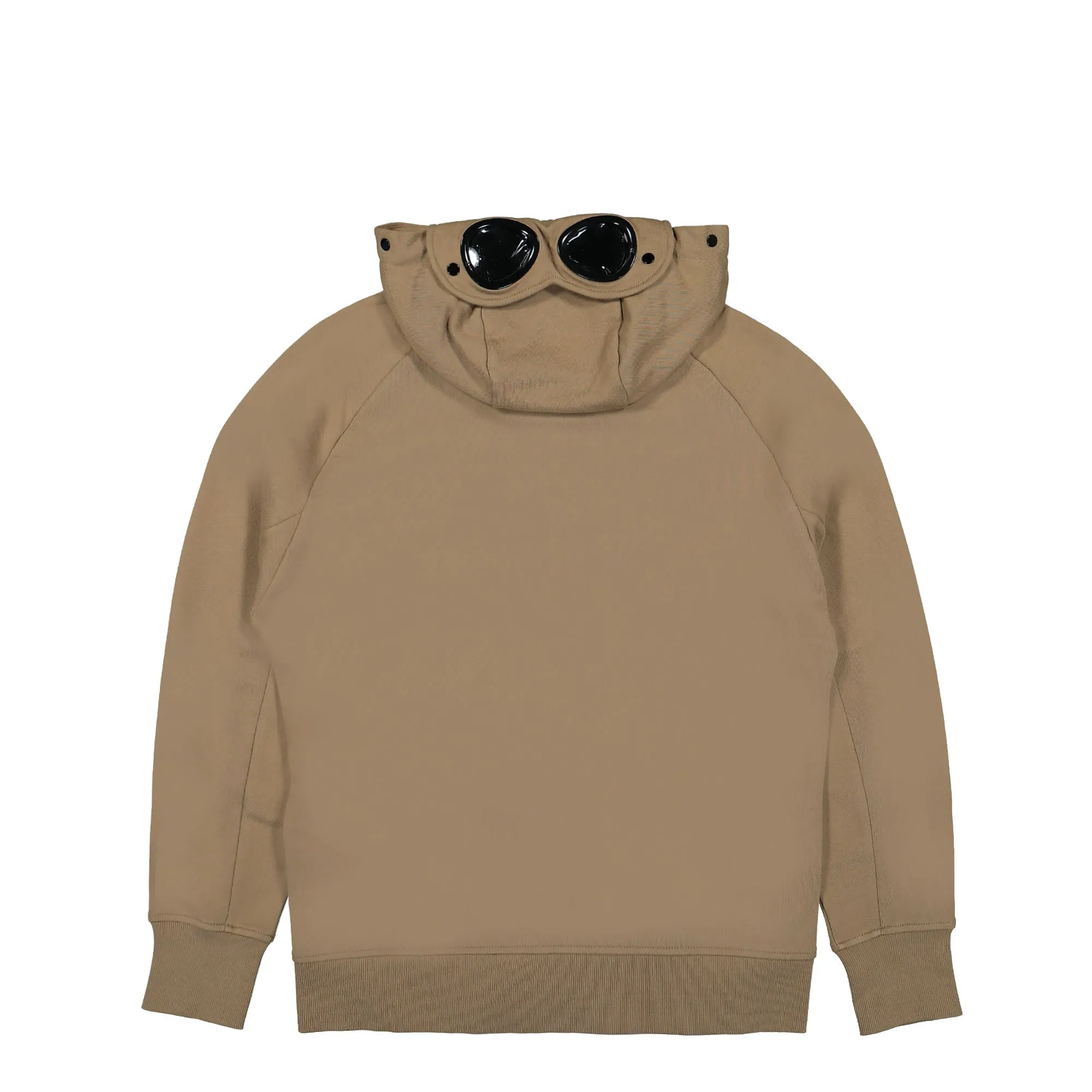 Diagonal Raised Fleece Goggle Zipped Hoodie sold by OVERKILL product image thumbnail 2