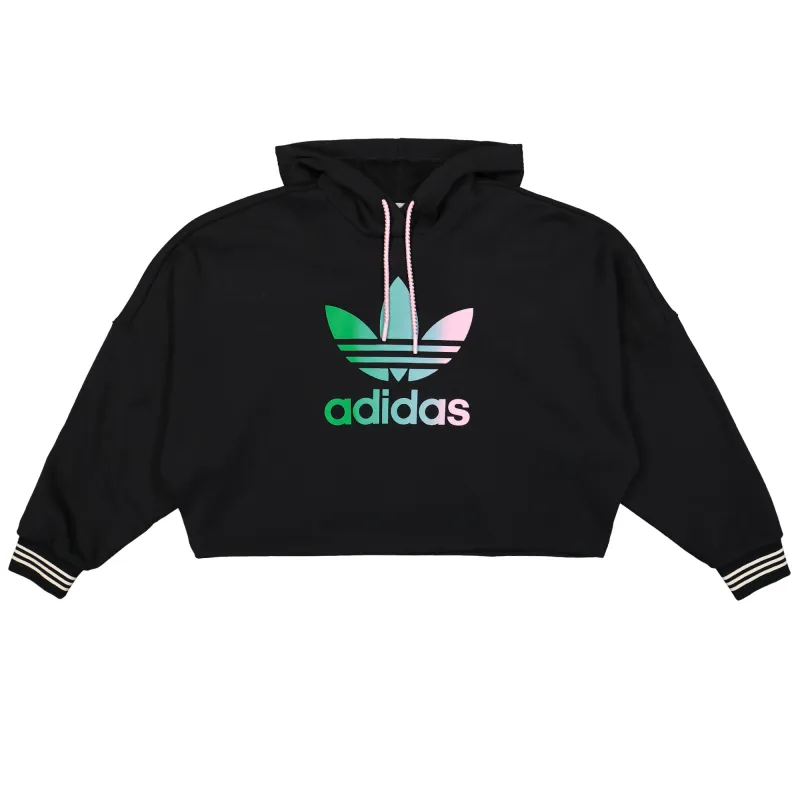 W Cropped Hoodie made by Adidas