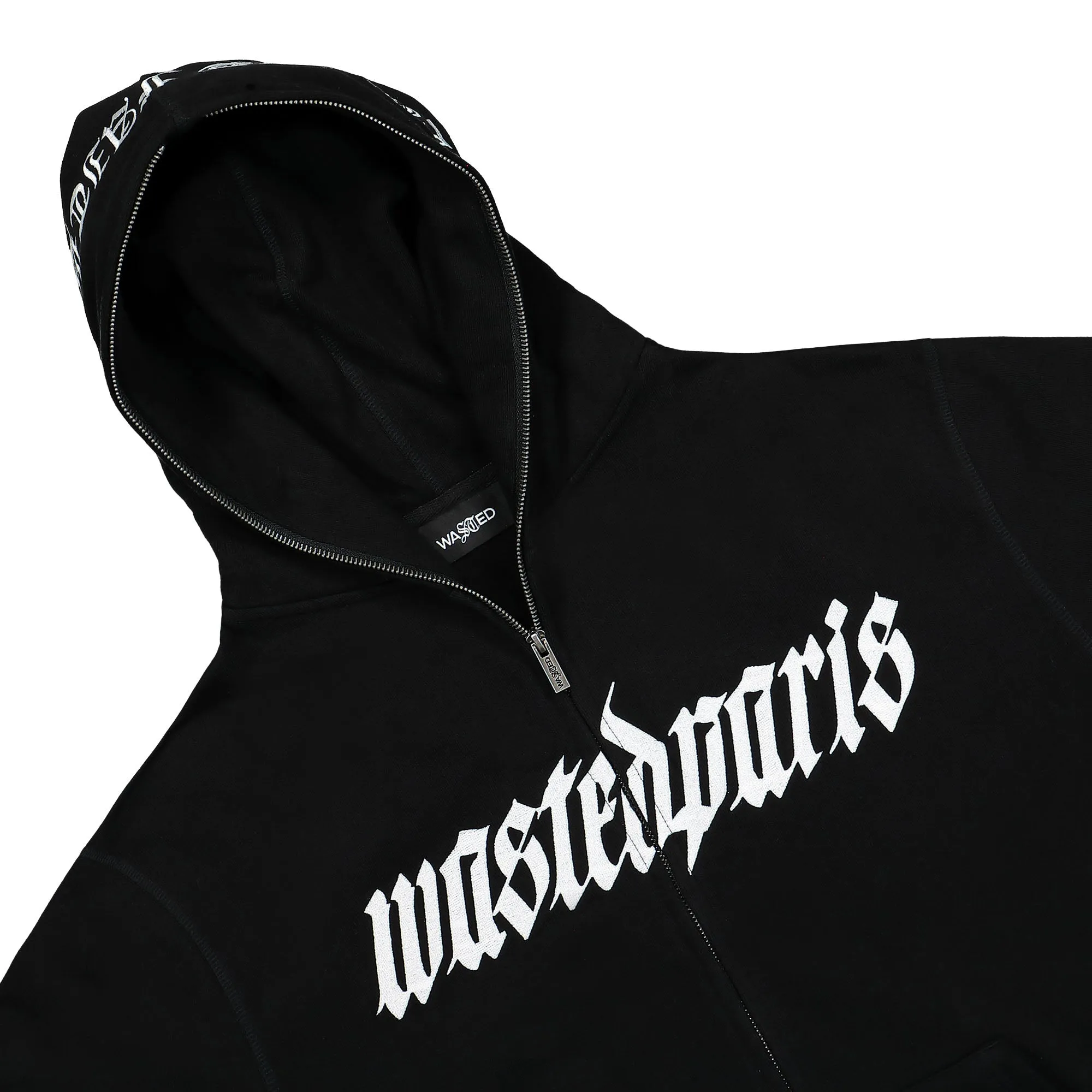 Hoodie Full Zip Streak sold by OVERKILL product image thumbnail 2