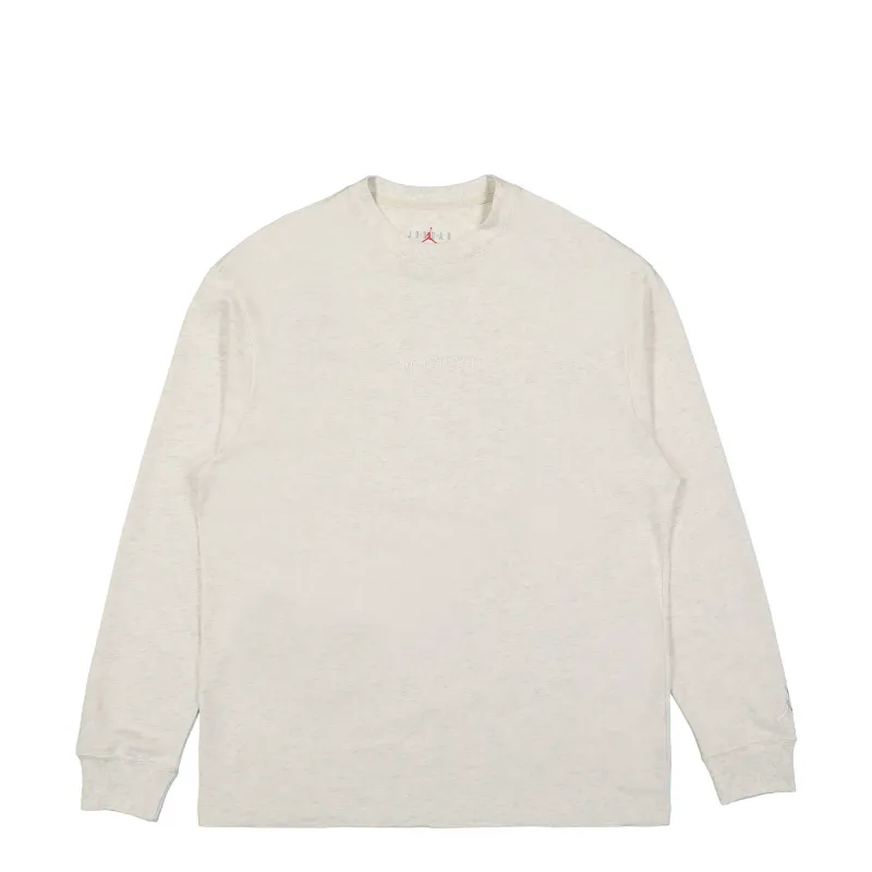 Air Jordan Wordmark Long Sleeve Tee sold by OVERKILL