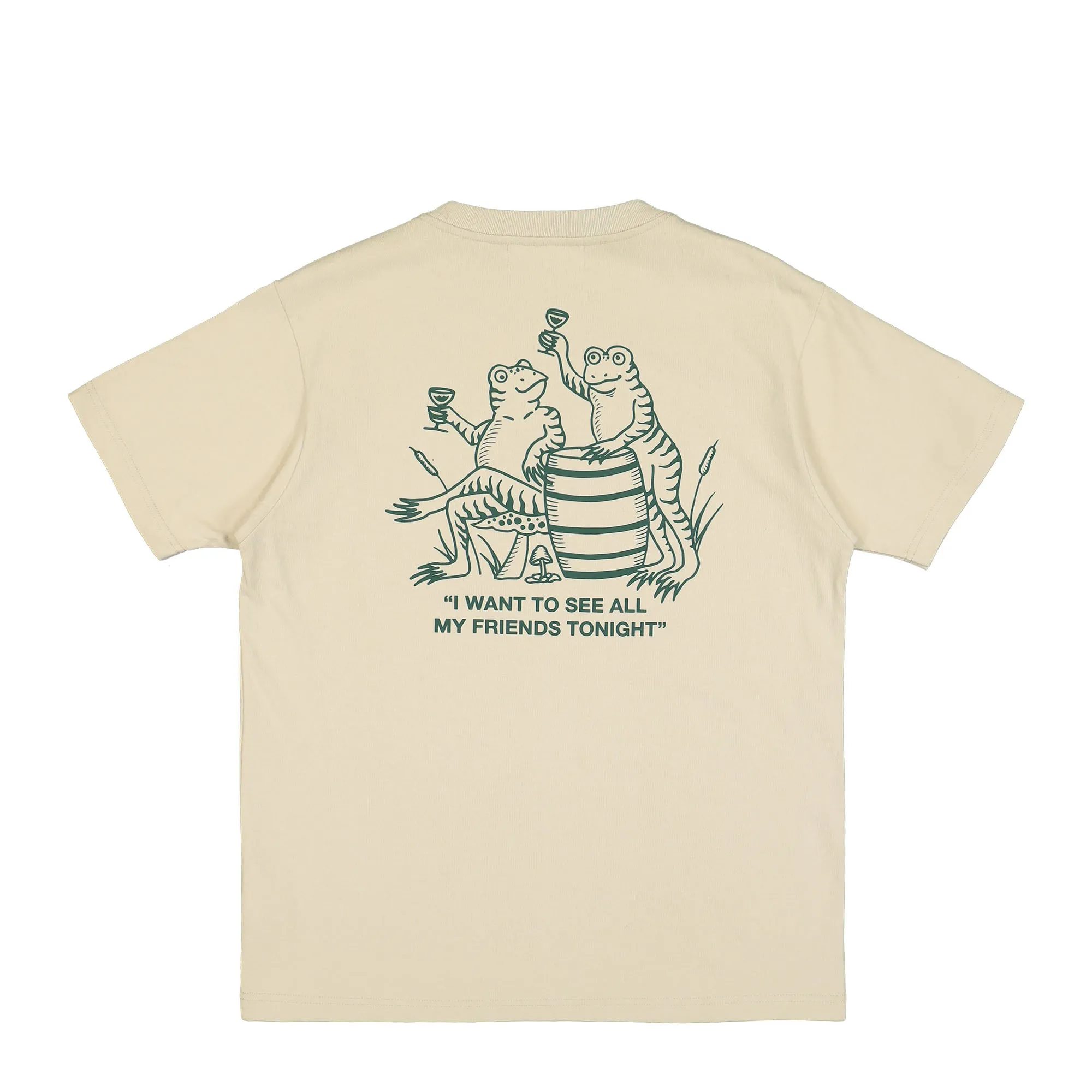 Friends S/S Tee sold by OVERKILL product image thumbnail 3