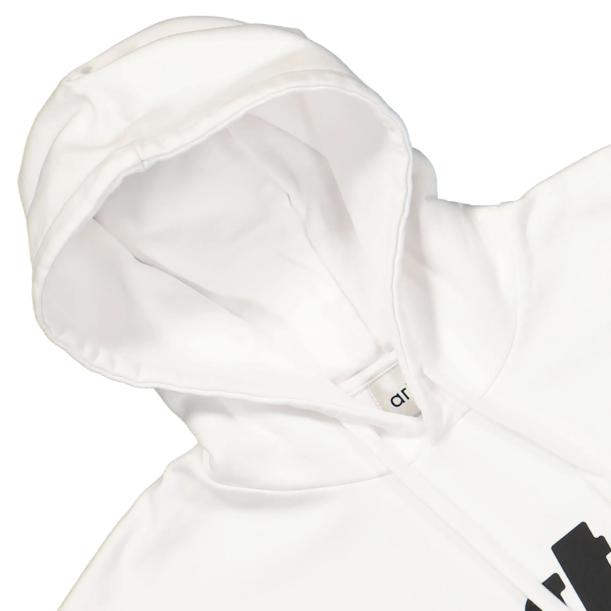 Front Logo Hoodie sold by OVERKILL product image thumbnail 3