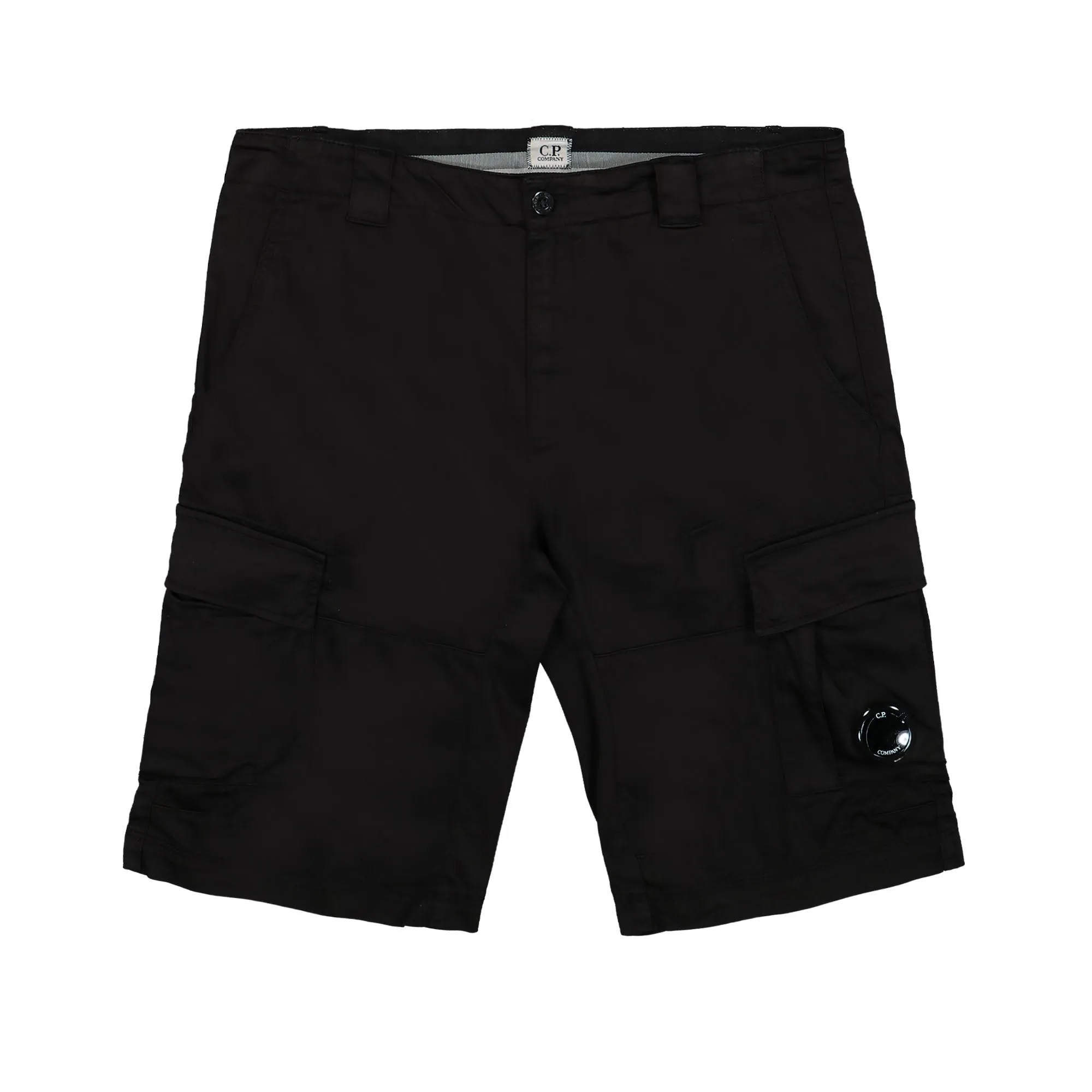 Stretch Sateen Cargo Shorts sold by OVERKILL