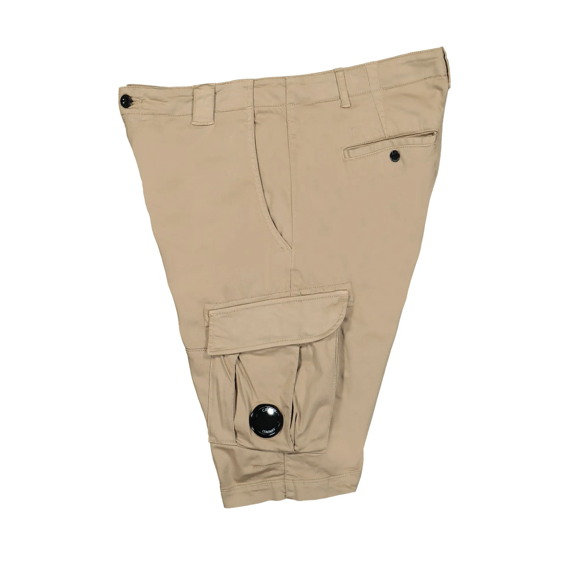 Stretch Sateen Cargo Shorts sold by OVERKILL product image thumbnail 3