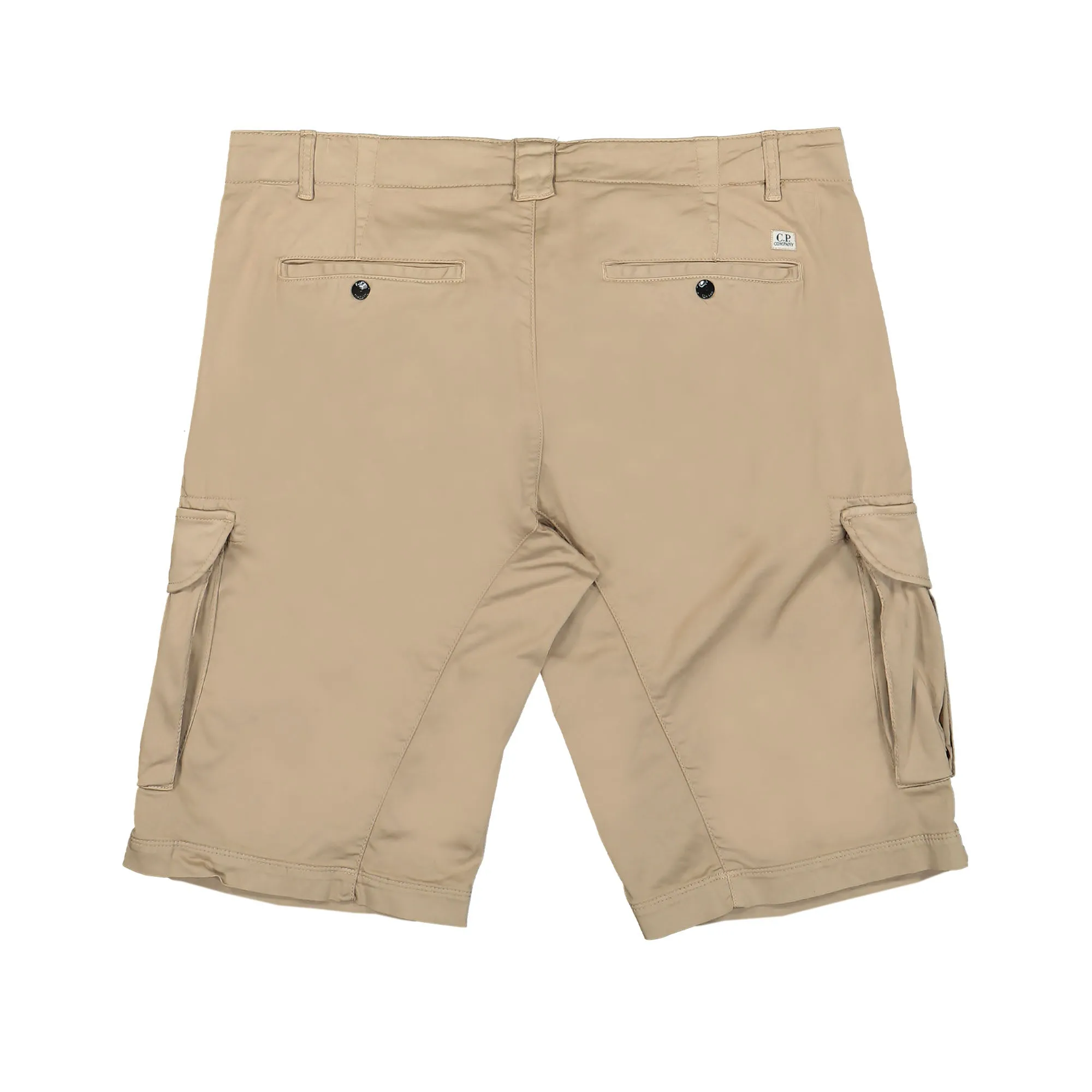 Stretch Sateen Cargo Shorts sold by OVERKILL product image thumbnail 2