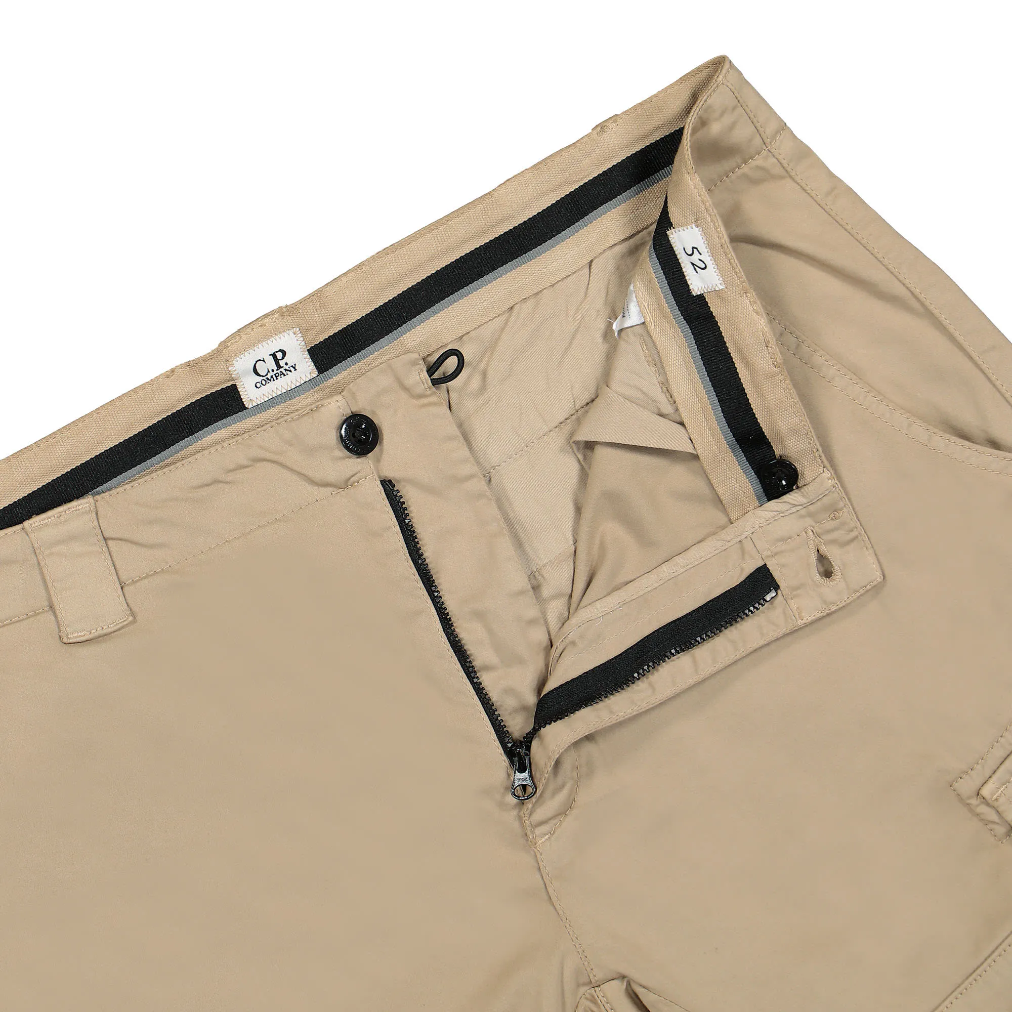 Stretch Sateen Cargo Shorts sold by OVERKILL product image thumbnail 4