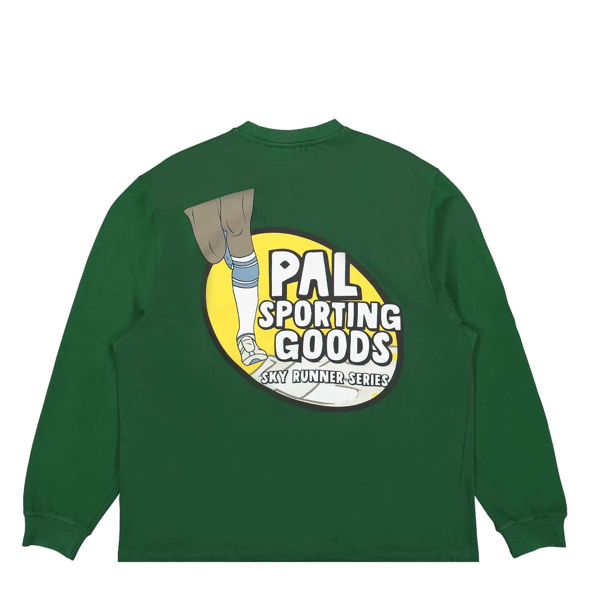 Sky Runner Long Sleeve sold by OVERKILL product image thumbnail 3