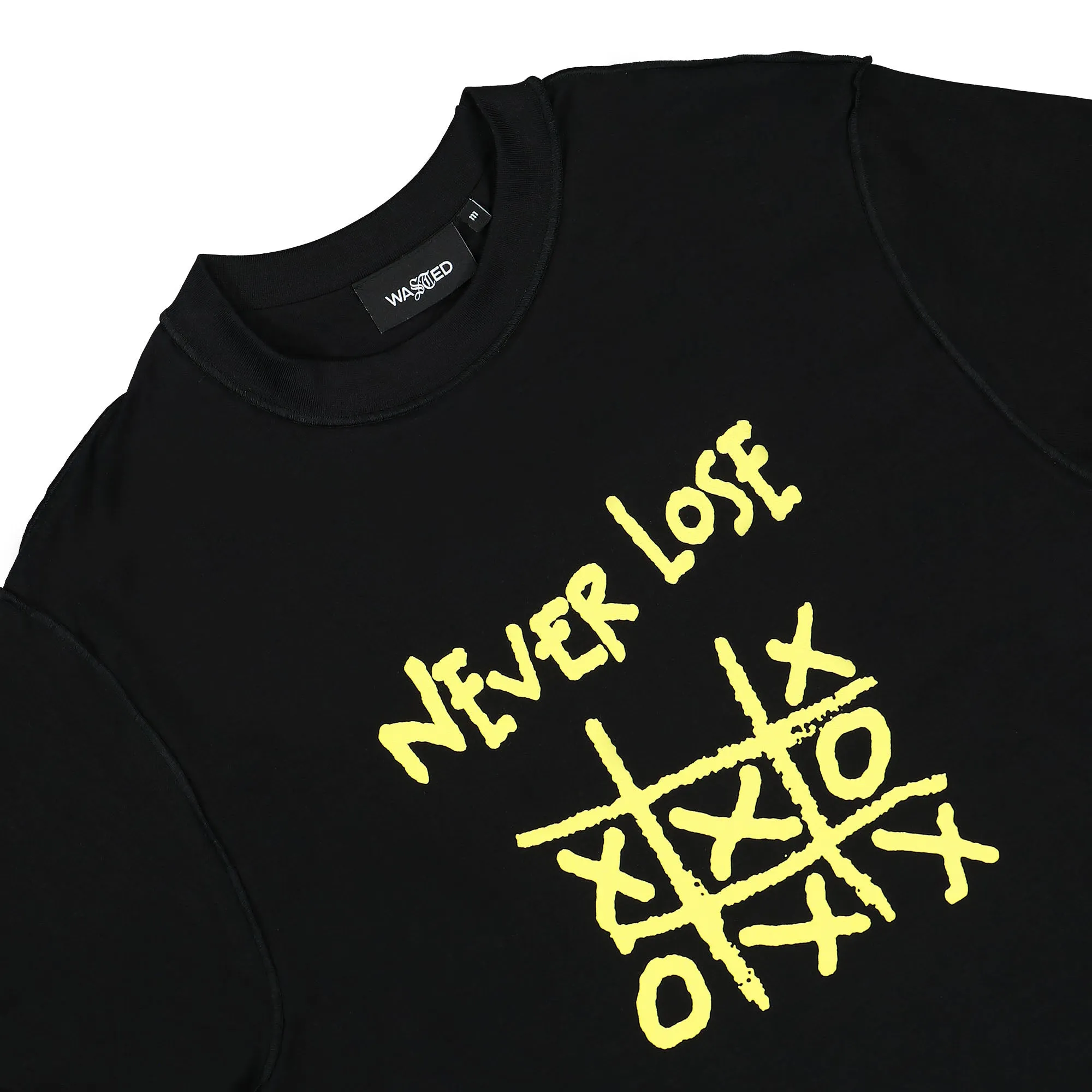 Never Lose T-Shirt sold by OVERKILL product image thumbnail 3