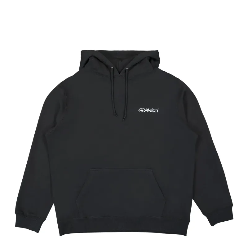 Flower Hooded Sweatshirt made by Gramicci